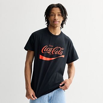 Men's Coca-Cola Mark Graphic Tee