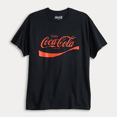 Men's Coca-Cola Mark Graphic Tee