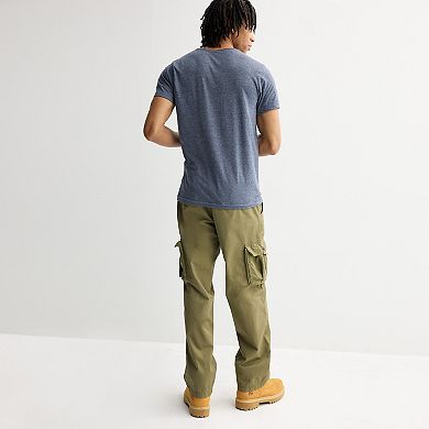 Men's Night Woods Sasquatch Graphic Tee