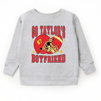 Go Taylor's Boyfriend Sparkle - Kids Youth Sweatshirt