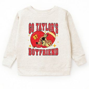 Go Taylor's Boyfriend Sparkle - Kids Youth Sweatshirt