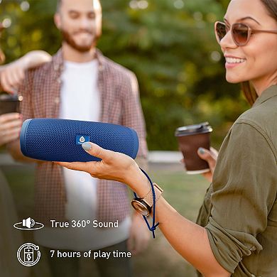 Pursonic Wireless Sound Duo Portable & Peak Wireless Speakers for Immersive 360° Audio