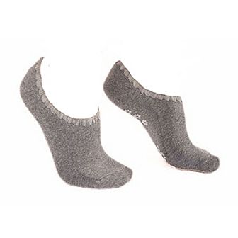 No Show Invisible Flower Design Rayon Socks