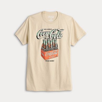 Men’s Coca-Cola Ice Cold Graphic Tee