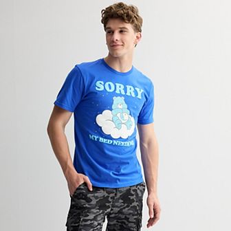 Men's Care Bears Bedtime Bear Sorry Graphic Tee