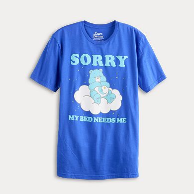 Men's Care Bears Bedtime Bear Sorry Graphic Tee