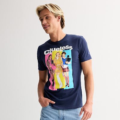 anime cute dress Men's Big Size Printed T-Shirt main image 1