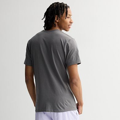 Disney's Kingdom Hearts Men's Character Blocks Graphic Tee