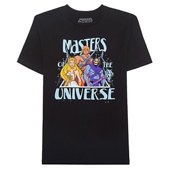 Men's Masters of the Universe He-Man, She-Ra, & Skeletor Graphic Tee