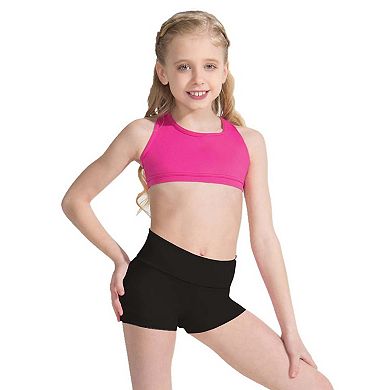 Capezio Fold-Over Boyshort