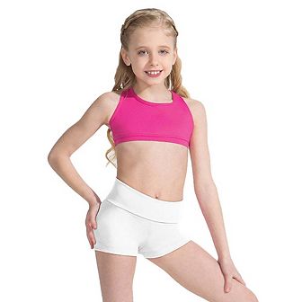 Capezio Fold-Over Boyshort