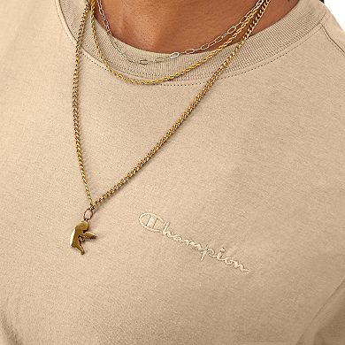 Women's Champion® Tonal Small Script Classic Crew Short Sleeve Tee