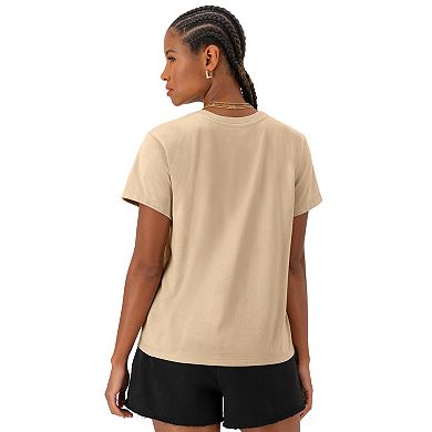 Women's Champion® Tonal Small Script Classic Crew Short Sleeve Tee