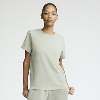 Women's Champion® Tonal Small Script Classic Crew Short Sleeve Tee