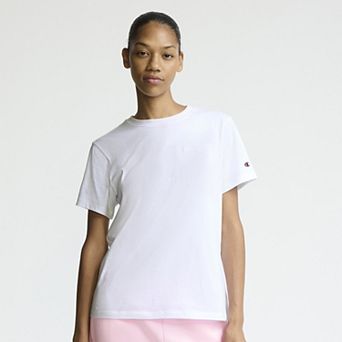 Women's Champion® Tonal Small Script Classic Crew Short Sleeve Tee