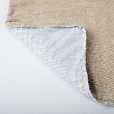 Rizzy Home Bran 20" x 20" Down Filled Pillow