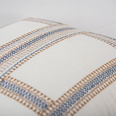 Rizzy Home Brisa 20" x 20" Down Filled Pillow