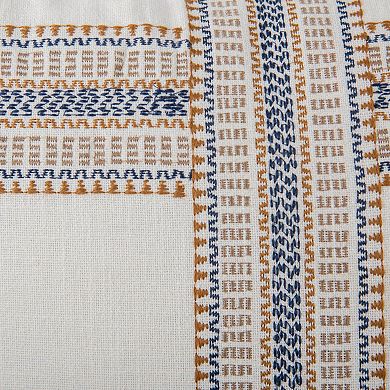 Rizzy Home Brisa 20" x 20" Down Filled Pillow