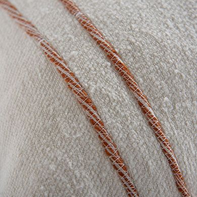 Rizzy Home Bruno 20" x 20" Down Filled Pillow