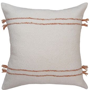 Rizzy Home Bruno 20" x 20" Down Filled Pillow