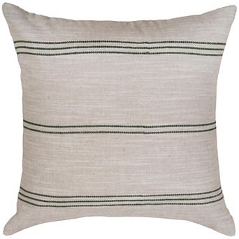 Rizzy Home Cahir 20" x 20" Down Filled Pillow