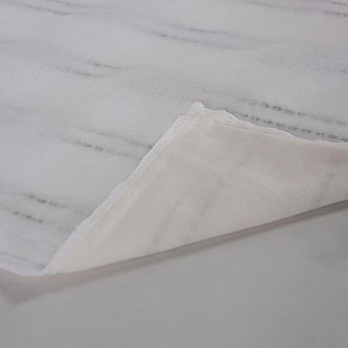 Rizzy Home Chico 20" x 20" Down Filled Pillow