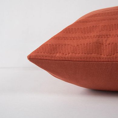Rizzy Home Ciar 20" x 20" Down Filled Pillow