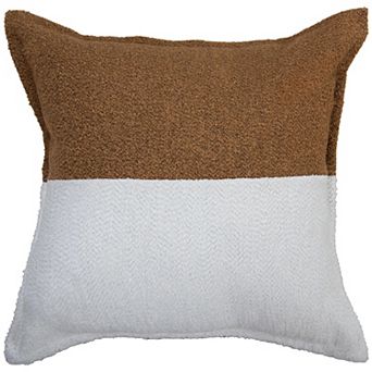 Rizzy Home Clark 20" x 20" Down Filled Pillow