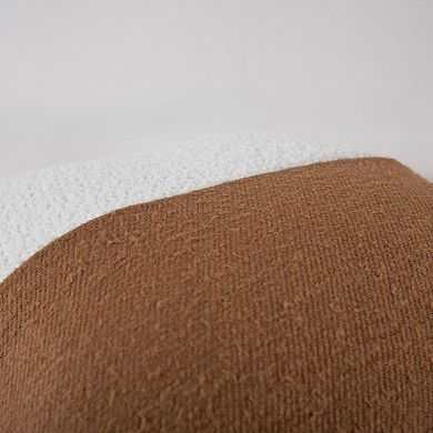 Rizzy Home Clark 20" x 20" Down Filled Pillow