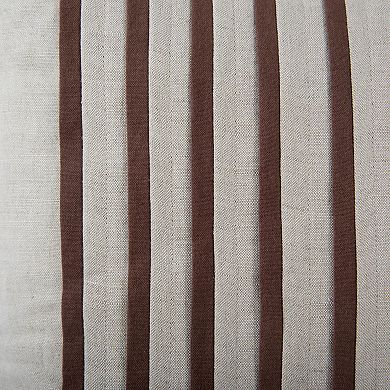 Rizzy Home Colin 20" x 20" Down Filled Pillow