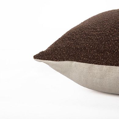 Rizzy Home Colm 22" x 22" Down Filled Pillow