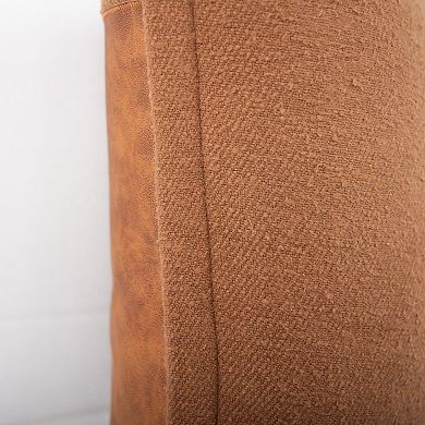 Rizzy Home Conn 20" x 20" Down Filled Pillow