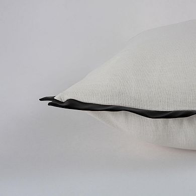 Rizzy Home Croix 20" x 20" Down Filled Pillow