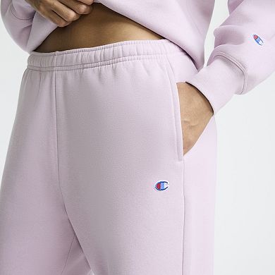 Women's Champion® Powerblend Straight Hem Sweatpants