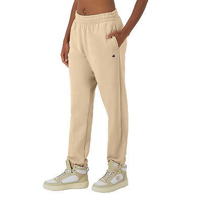 Women's Champion® Small C Powerblend Boyfriend Sweatpants