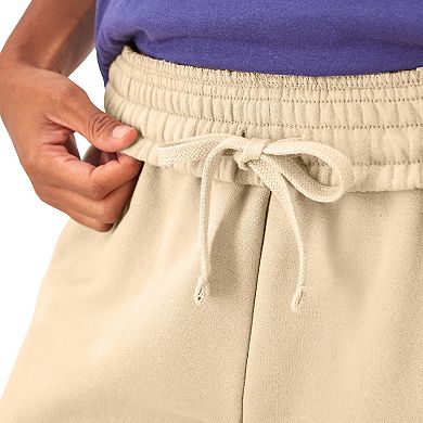 Women's Champion® Small C Powerblend Boyfriend Sweatpants