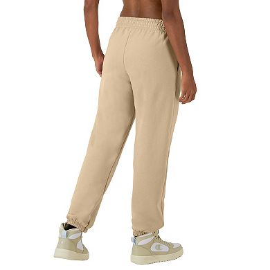 Women's Champion® Small C Powerblend Boyfriend Sweatpants