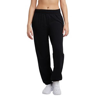 Women's Champion® Small C Powerblend Boyfriend Sweatpants