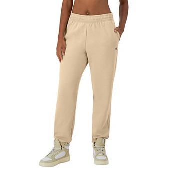 Women's Champion® Small C Powerblend Boyfriend Sweatpants