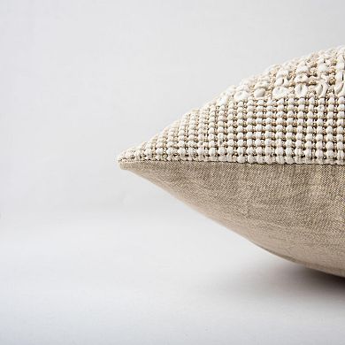 Rizzy Home Diego 20" x 20" Poly Filled Pillow