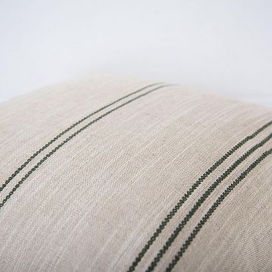 Rizzy Home Drake 20" x 20" Poly Filled Pillow