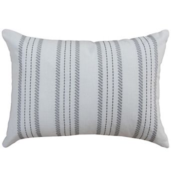 Rizzy Home Elena 14" x 20" Poly Filled Pillow
