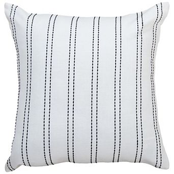 Rizzy Home Elisa 20" x 20" Poly Filled Pillow