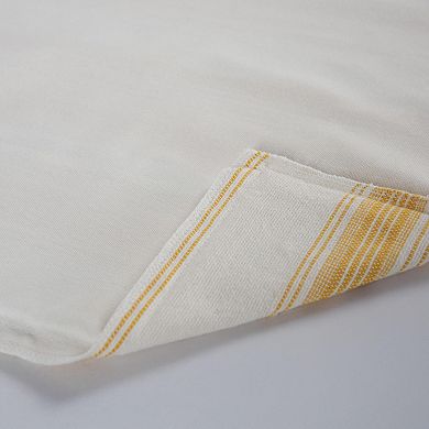 Rizzy Home Esai 20" x 20" Poly Filled Pillow