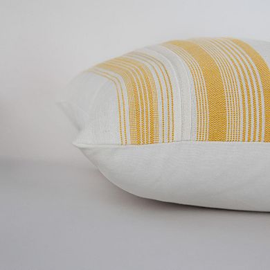 Rizzy Home Esai 20" x 20" Poly Filled Pillow