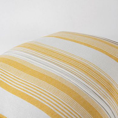 Rizzy Home Esai 20" x 20" Poly Filled Pillow