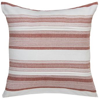 Rizzy Home Esai 20" x 20" Poly Filled Pillow