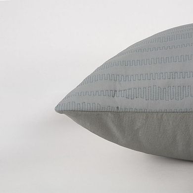 Rizzy Home Fidel 20" x 20" Poly Filled Pillow