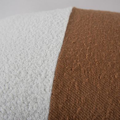 Rizzy Home Fionn 20" x 20" Poly Filled Pillow