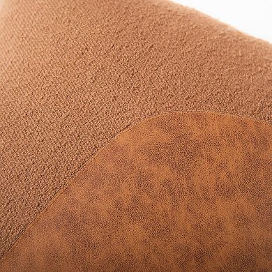Rizzy Home Goban 20" x 20" Poly Filled Pillow